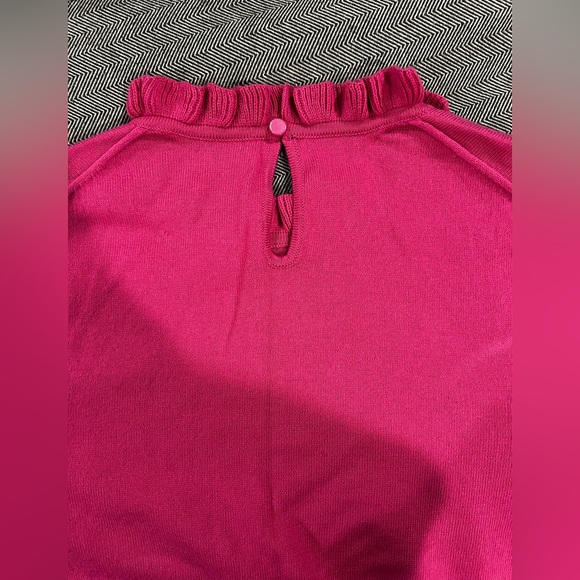 J.Crew Ruffle Neck Sweater - Picture 4 of 4